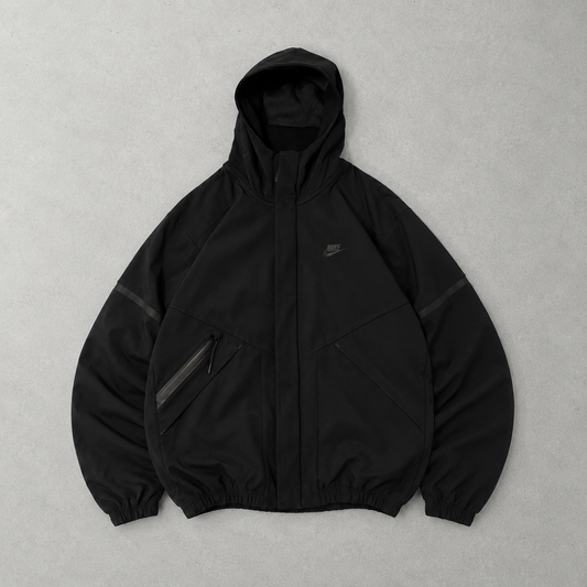 Coupe-vent Nike noir rare (taille M)