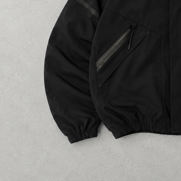 Nike Windbreaker Schwarz Selten (Größe M)