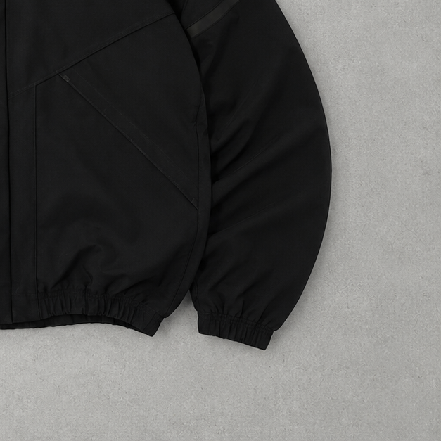 Nike Windbreaker Schwarz Selten (Größe M)