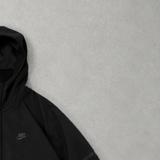 Nike Windbreaker Schwarz Selten (Größe M)