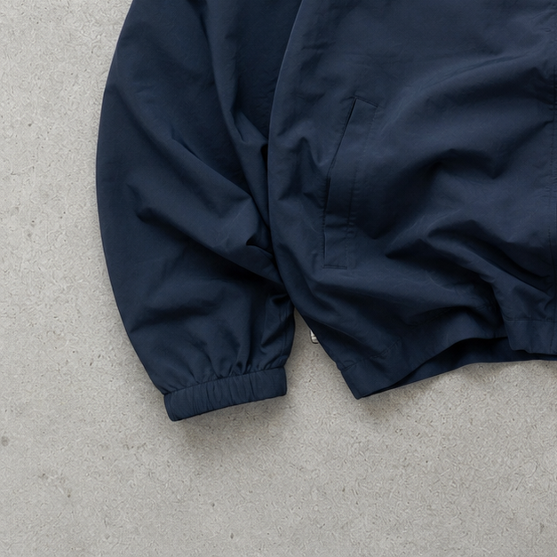 90s Y2K Nike Windbreaker Marineblau Limited (XL)
