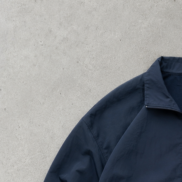 90s Y2K Nike Windbreaker Marineblau Limited (XL)