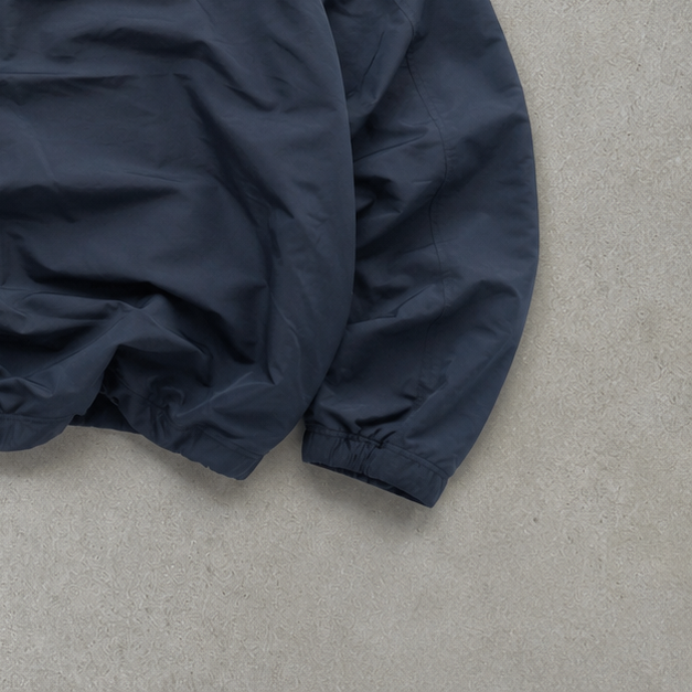 90s Y2K Nike Windbreaker Marineblau Limited (XL)