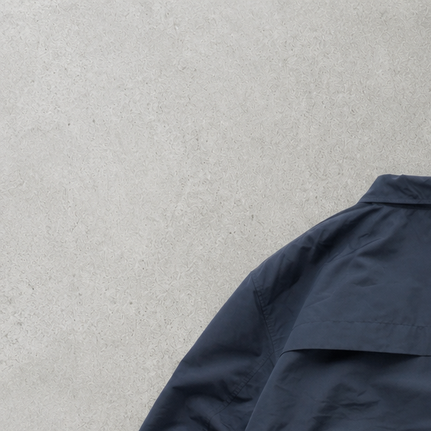 90s Y2K Nike Windbreaker Marineblau Limited (XL)