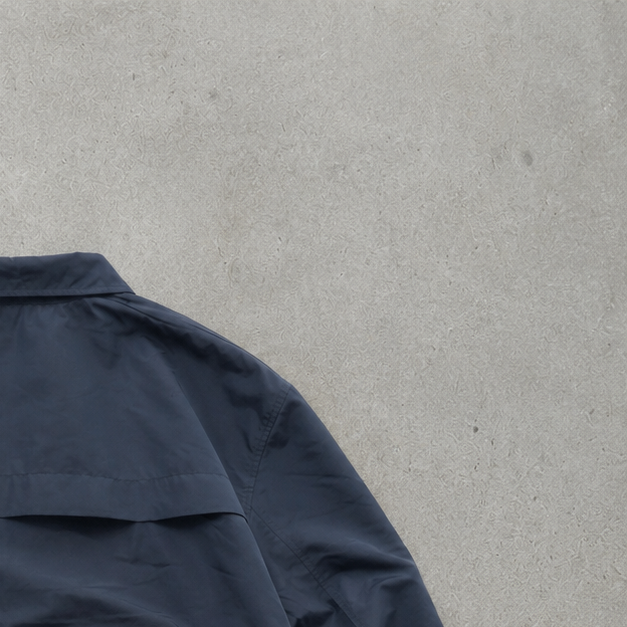 90s Y2K Nike Windbreaker Marineblau Limited (XL)