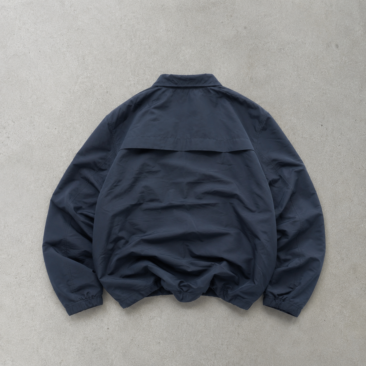 90s Y2K Nike Windbreaker Marineblau Limited (XL)