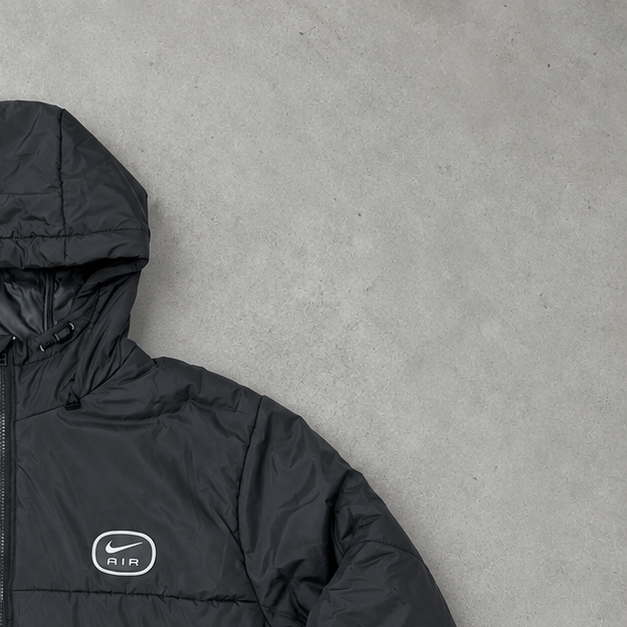 Nike Puffer Jacket Black Limited (XXL)