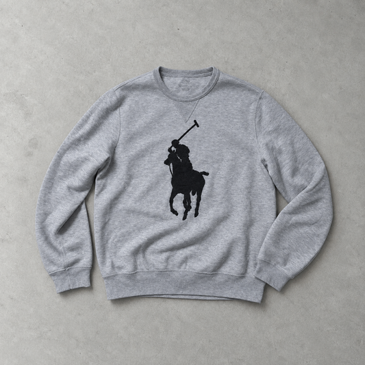 Ralph Lauren Sweater Grau Limited (M)