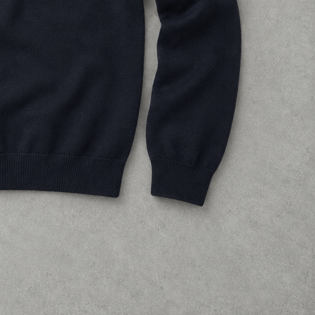 Polo Ralph Lauren Sweater Marineblau Limited (S) Stitched Logo