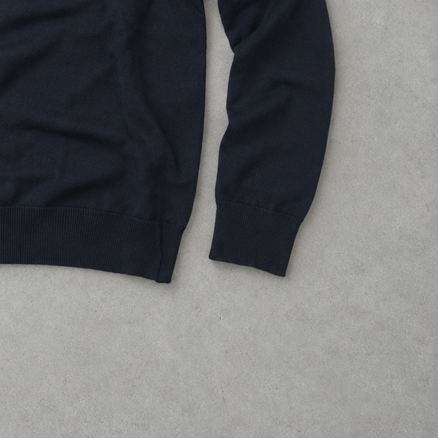 Polo Ralph Lauren Sweater Marineblau Limited (S) Stitched Logo