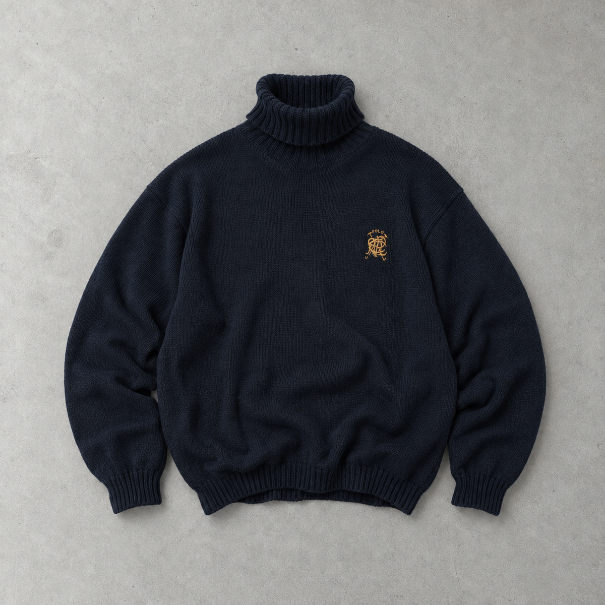Ralph Lauren Sweater Marineblau Rare (XL)