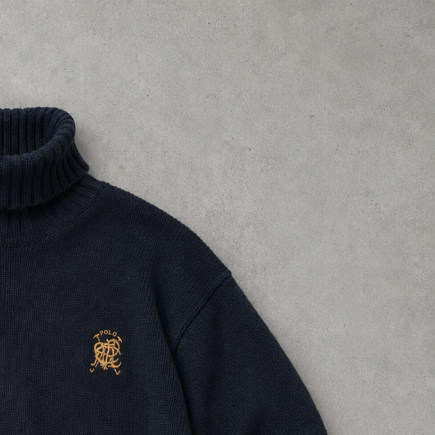 Ralph Lauren Sweater Marineblau Rare (XL)