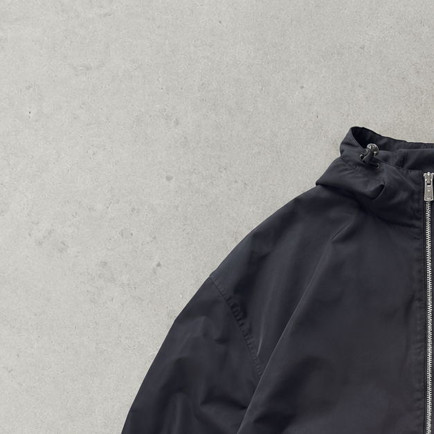 Ralph Lauren Jacket Black Rare (M)