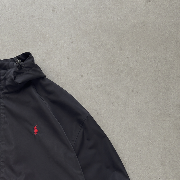 Ralph Lauren Jacket Black Rare (M)