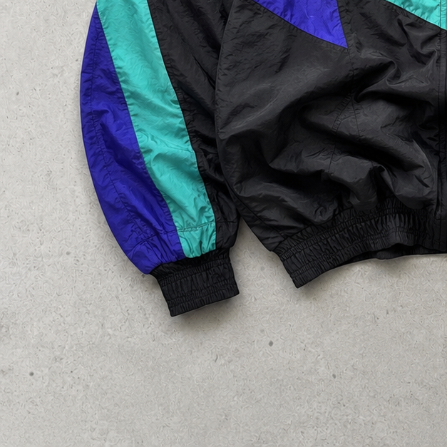 Vintage Nike Jacket Black, Purple Rare (S)