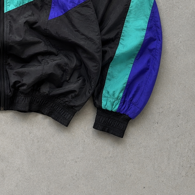 Vintage Nike Jacket Black, Purple Rare (S)
