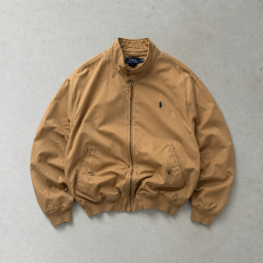Polo Ralph Lauren Harrington Jacket Beige / Brown Limited (XL)