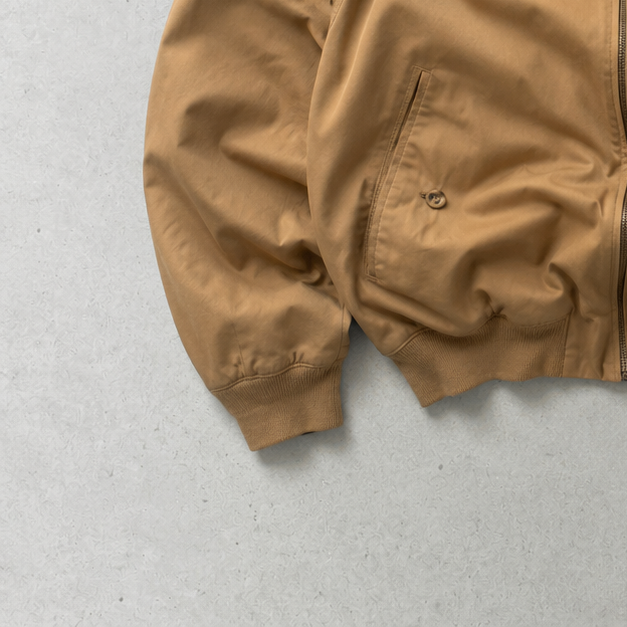 Polo Ralph Lauren Harrington Jacket Beige / Brown Limited (XL)