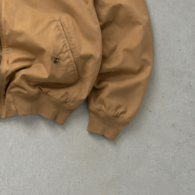 Polo Ralph Lauren Harrington Jacket Beige / Brown Limited (XL)
