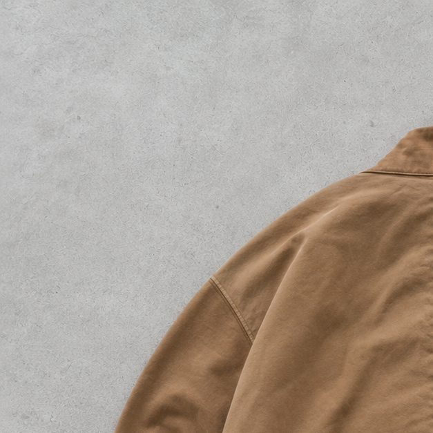 Polo Ralph Lauren Harrington Jacket Beige / Brown Limited (XL)