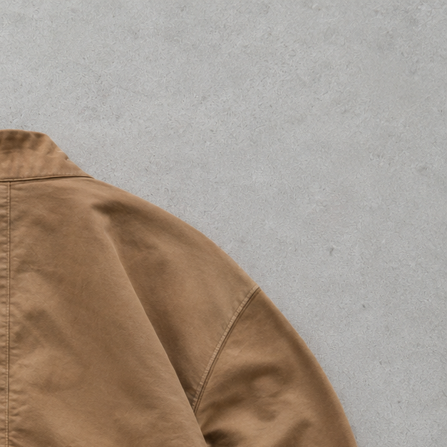 Polo Ralph Lauren Harrington Jacket Beige / Brown Limited (XL)