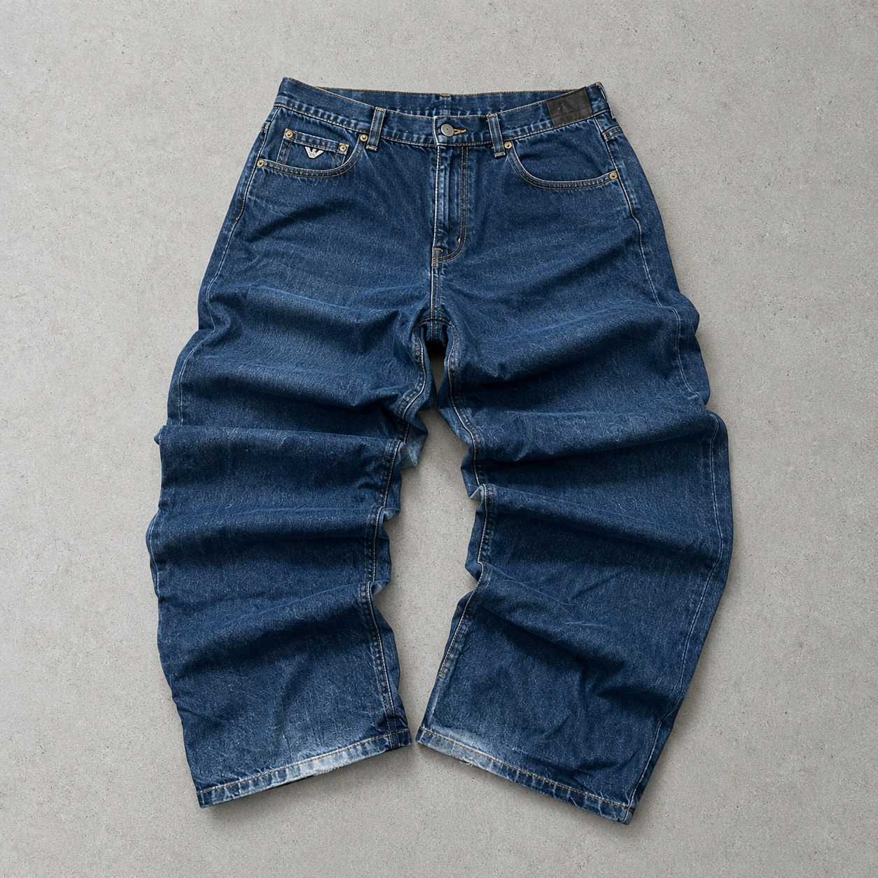 Armani Jeans Denim Pants Navy Rare (W38 | DE 54)