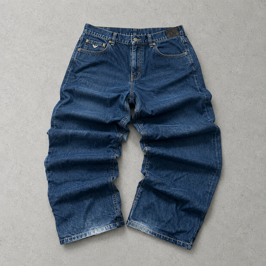 Armani Jeans Denim Pants Navy Rare (W38 | DE 54)