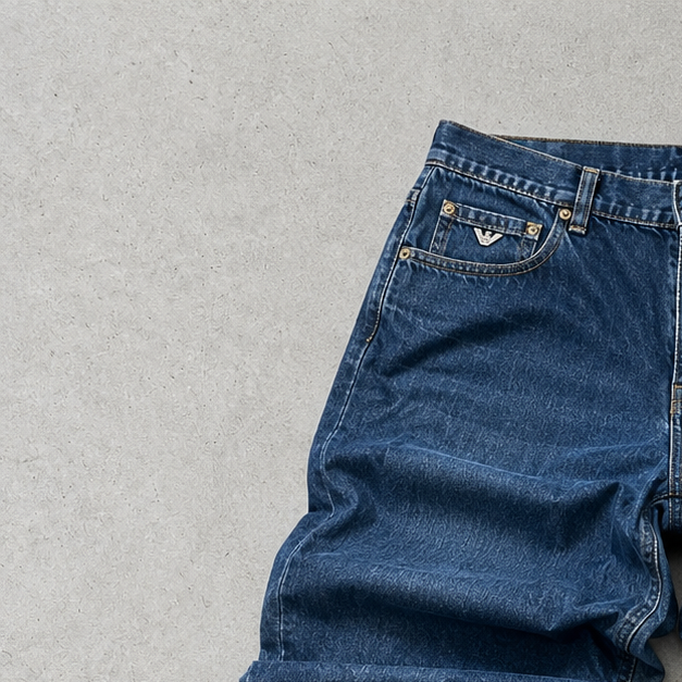 Armani Jeans Denim Pants Navy Rare (W38 | DE 54)