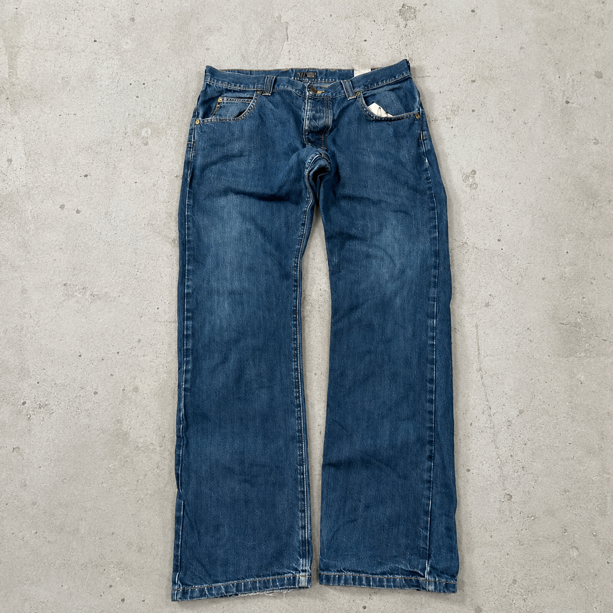 Armani Jeans Denim Pants Navy Rare (W38 | DE 54)