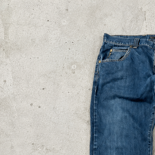 Armani Jeans Denim Pants Navy Rare (W38 | DE 54)