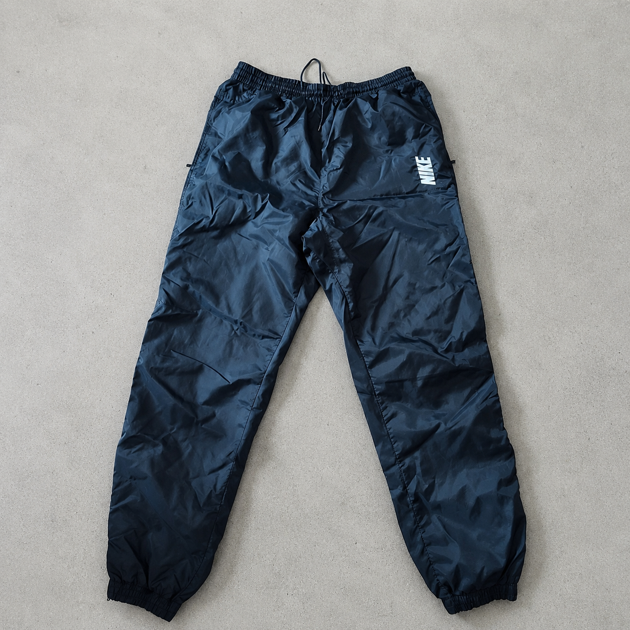 NIKE Track Pants Black Rare (M)