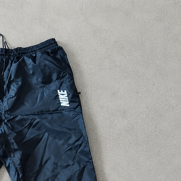 NIKE Track Pants Black Rare (M)