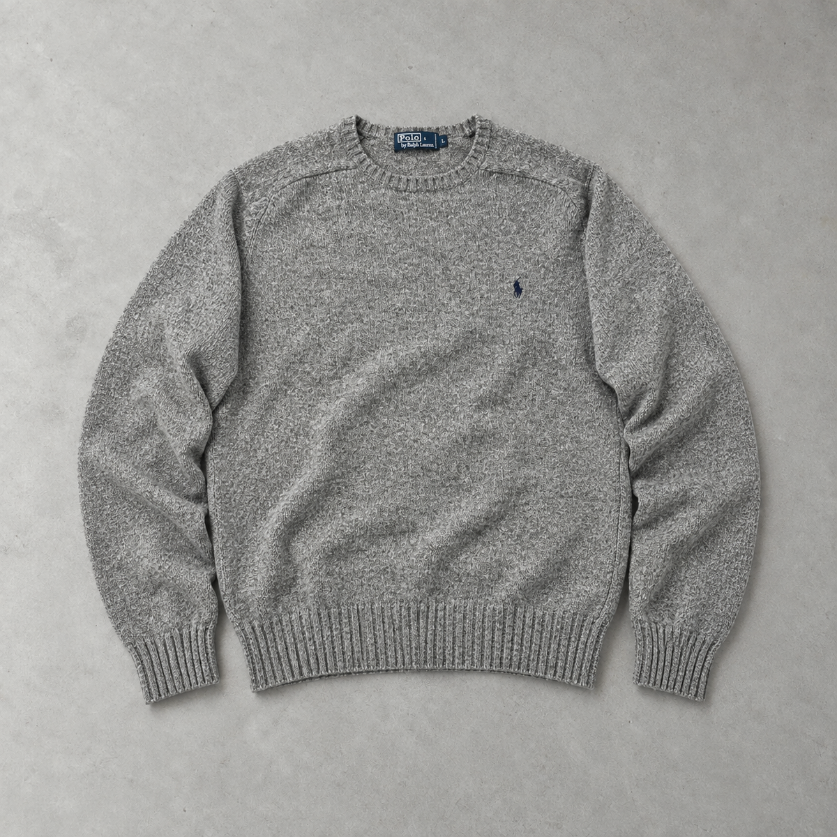 Ralph Lauren Sweater Grau Rare (XL)