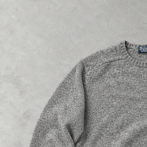 Ralph Lauren Sweater Grau Rare (XL)