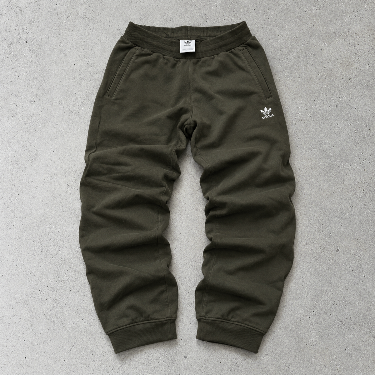 Adidas Track Pants Dunkelgrün Rare (S)