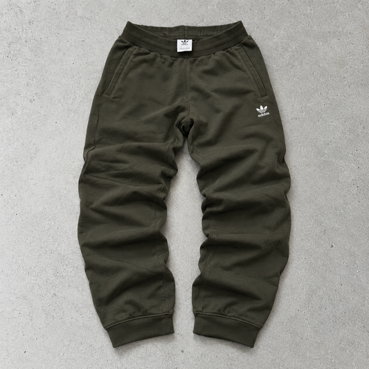 Adidas Track Pants Dunkelgrün Rare (S)