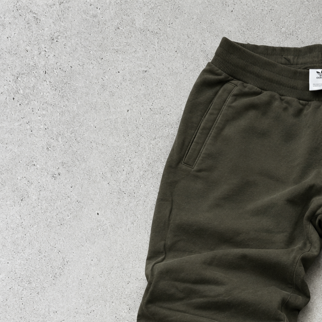 Adidas Track Pants Dunkelgrün Rare (S)