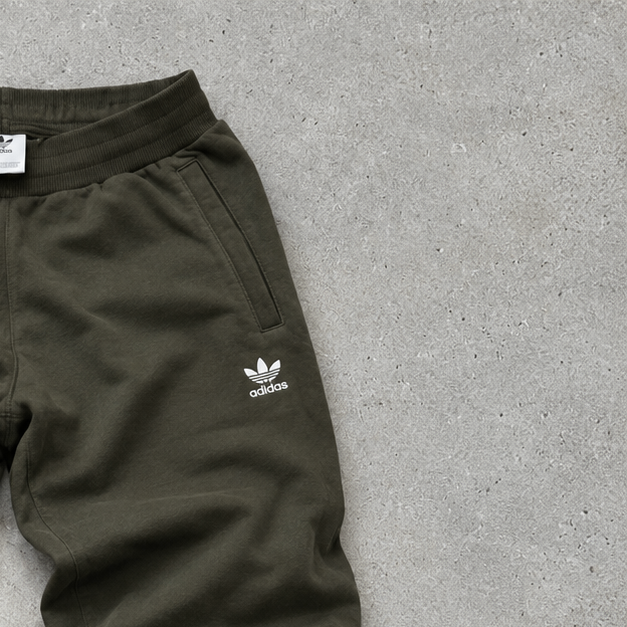 Adidas Track Pants Dunkelgrün Rare (S)
