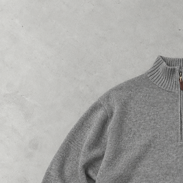Ralph Lauren Sweater Grau Rare (XXL) Stitched Logo