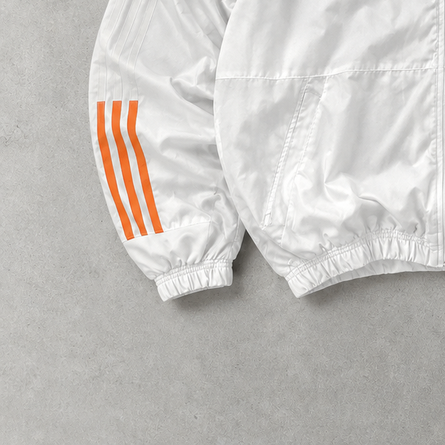 Juventus Turin Adidas Rain Jacket Weiß Limited (Size L)