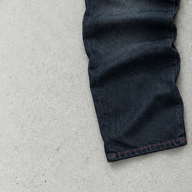 Y2K True Religion Bootcut Jeans Navy Rare Stitched Logo (W34 | DE 50)