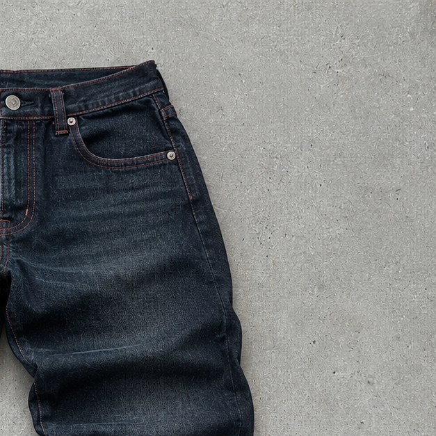 Y2K True Religion Bootcut Jeans Navy Rare Stitched Logo (W34 | DE 50)