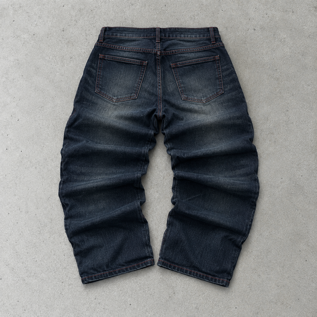 Y2K True Religion Bootcut Jeans Navy Rare Stitched Logo (W34 | DE 50)