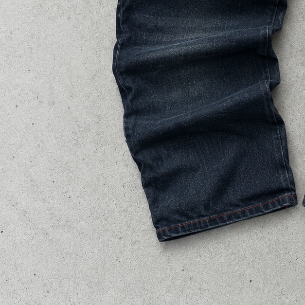 Y2K True Religion Bootcut Jeans Navy Rare Stitched Logo (W34 | DE 50)