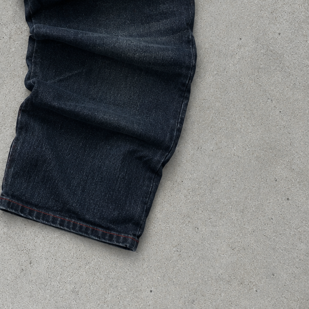 Y2K True Religion Bootcut Jeans Navy Rare Stitched Logo (W34 | DE 50)