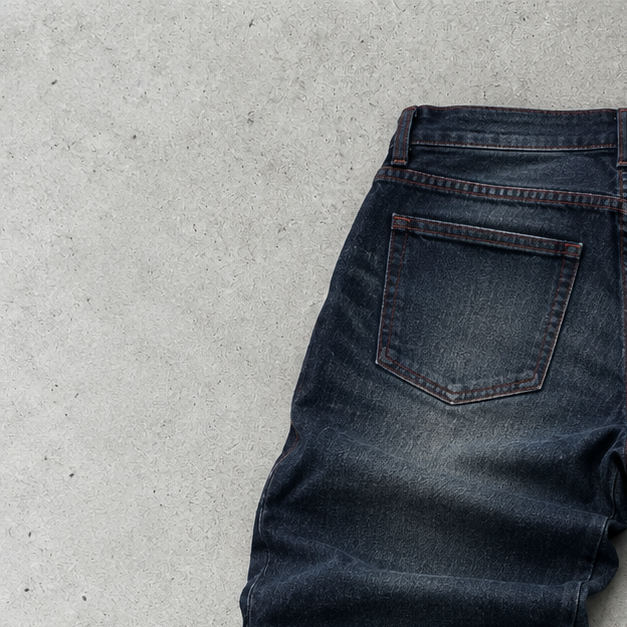 Y2K True Religion Bootcut Jeans Navy Rare Stitched Logo (W34 | DE 50)