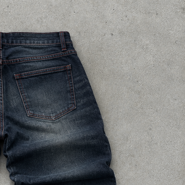 Y2K True Religion Bootcut Jeans Navy Rare Stitched Logo (W34 | DE 50)