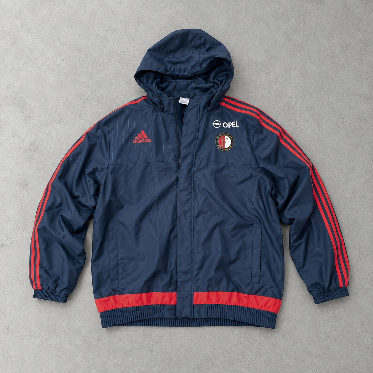 Feyenoord Adidas Regenjacke Mehrfarbig Selten (XL)