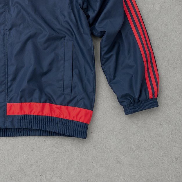 Feyenoord Adidas Regenjacke Mehrfarbig Selten (XL)