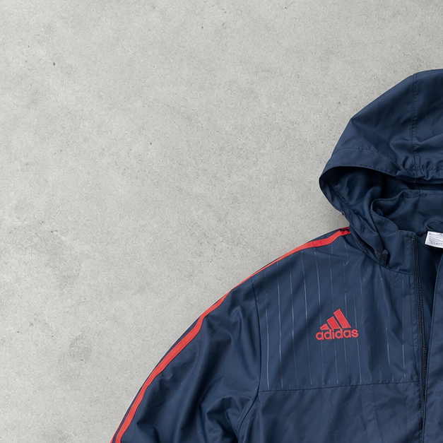 Feyenoord Adidas Regenjacke Mehrfarbig Selten (XL)
